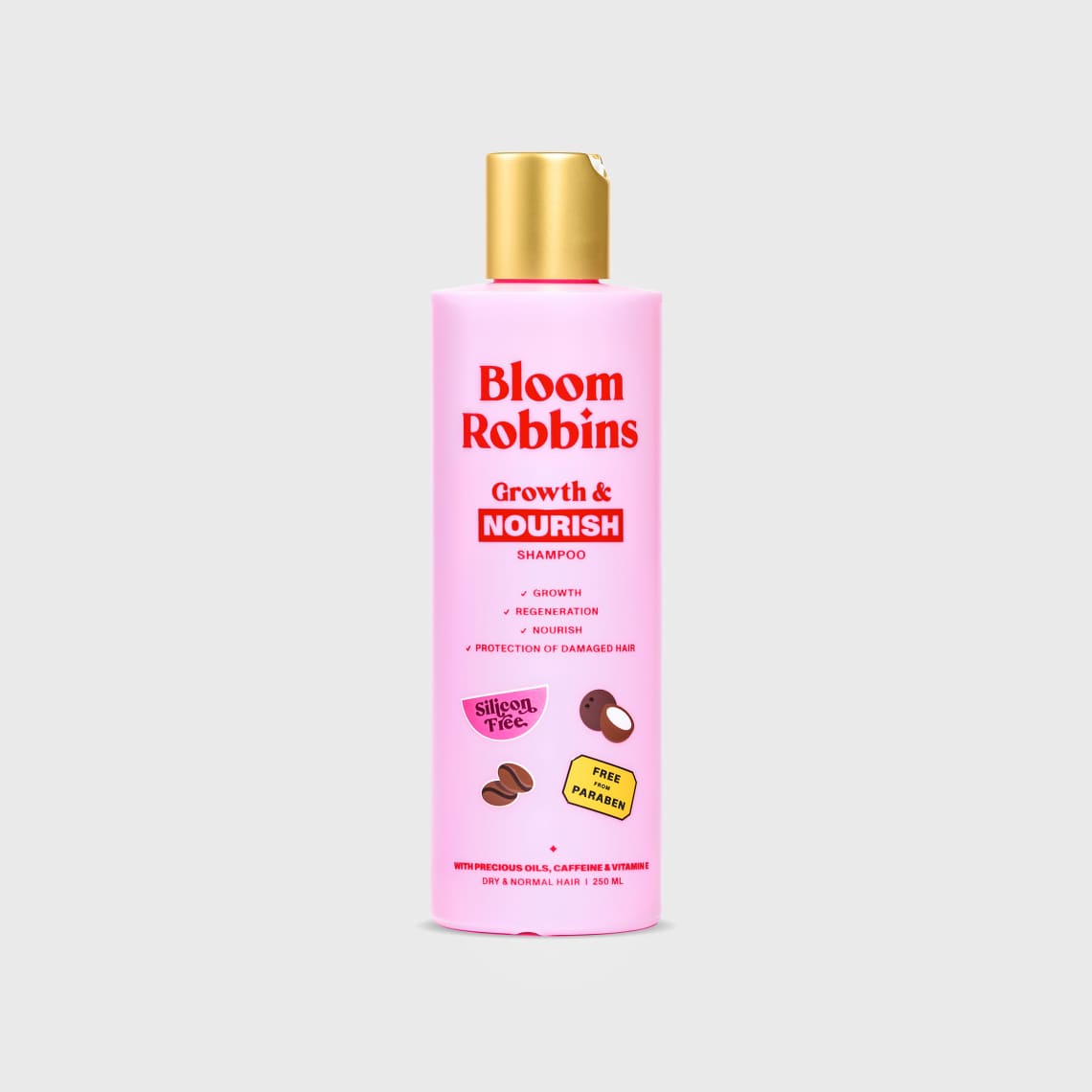 Šampon pro výživu a růst vlasů s bambuckým máslem