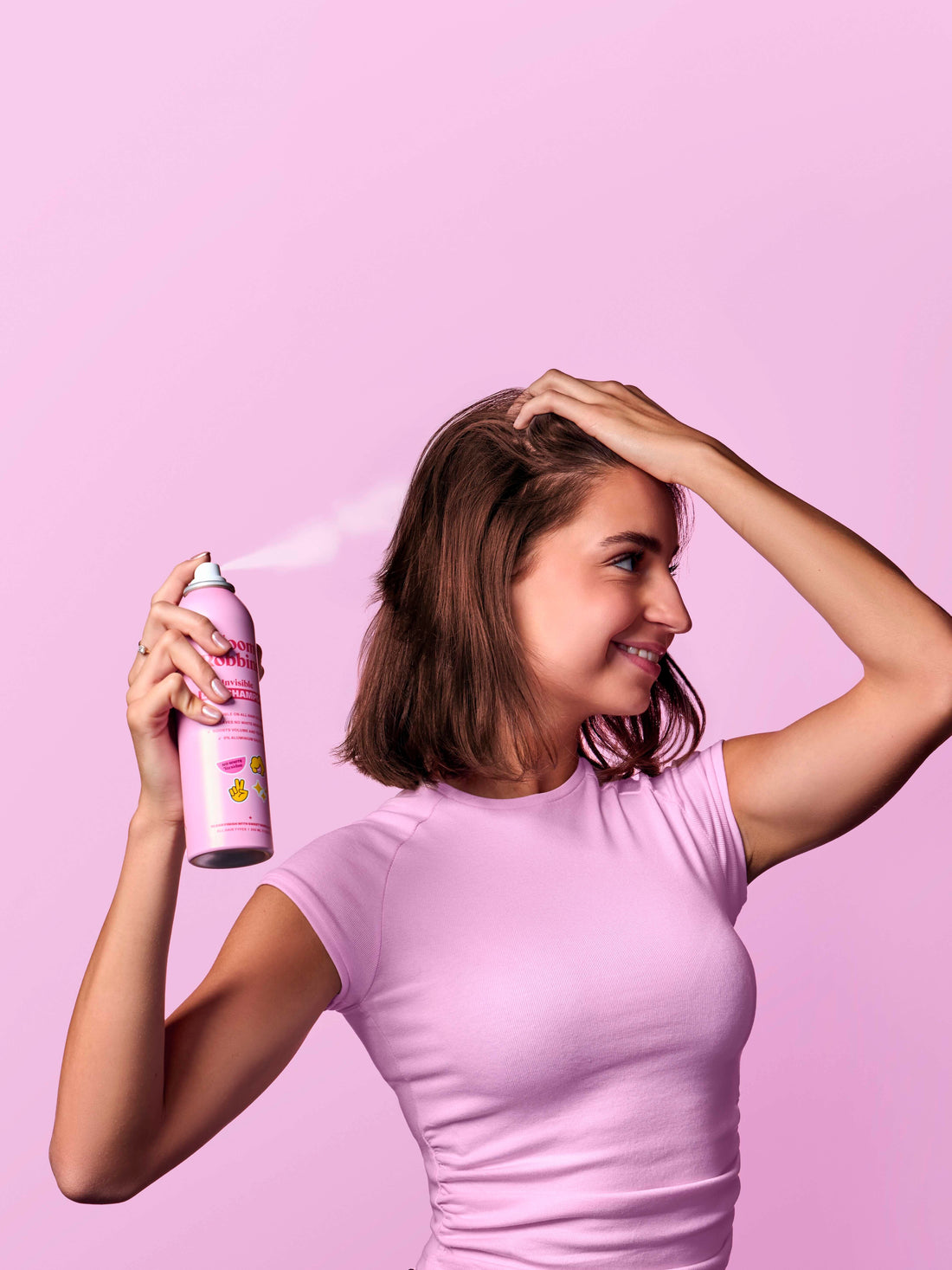 Suchý šampon – král stylingu: Kdy a jak jej používat?