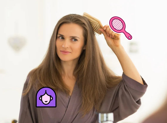 Efektivní tipy pro rozčesávání vlasů