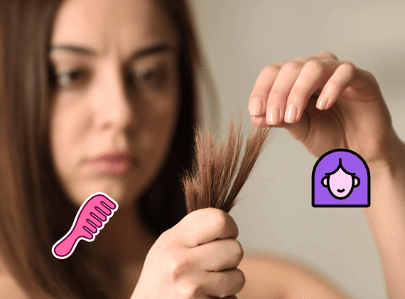 Expresní pomoc pro suché vlasy bez lesku