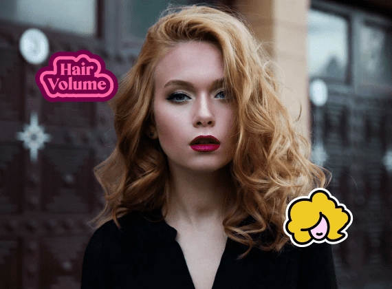 Hustota, půl života: Jak docílit efektu hustých vlasů?