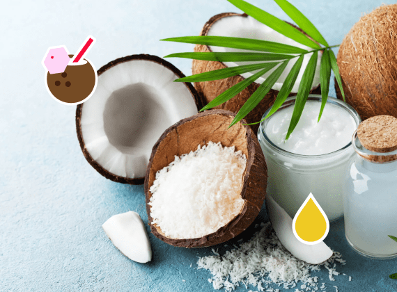 Kokosový olej a jeho vliv na vlasy: Jaké zázraky dokáže?