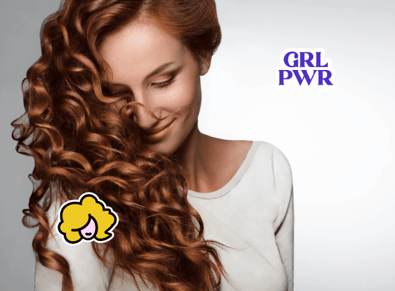 Návod, jak používat kondicionér na kudrnaté vlasy