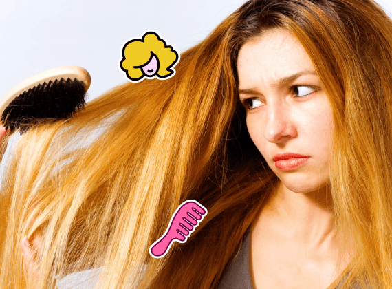 Okamžité tipy, jak uhladit krepovité vlasy