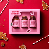 Winter Trio Limitka: Vitamíny na vlasy s biotinem