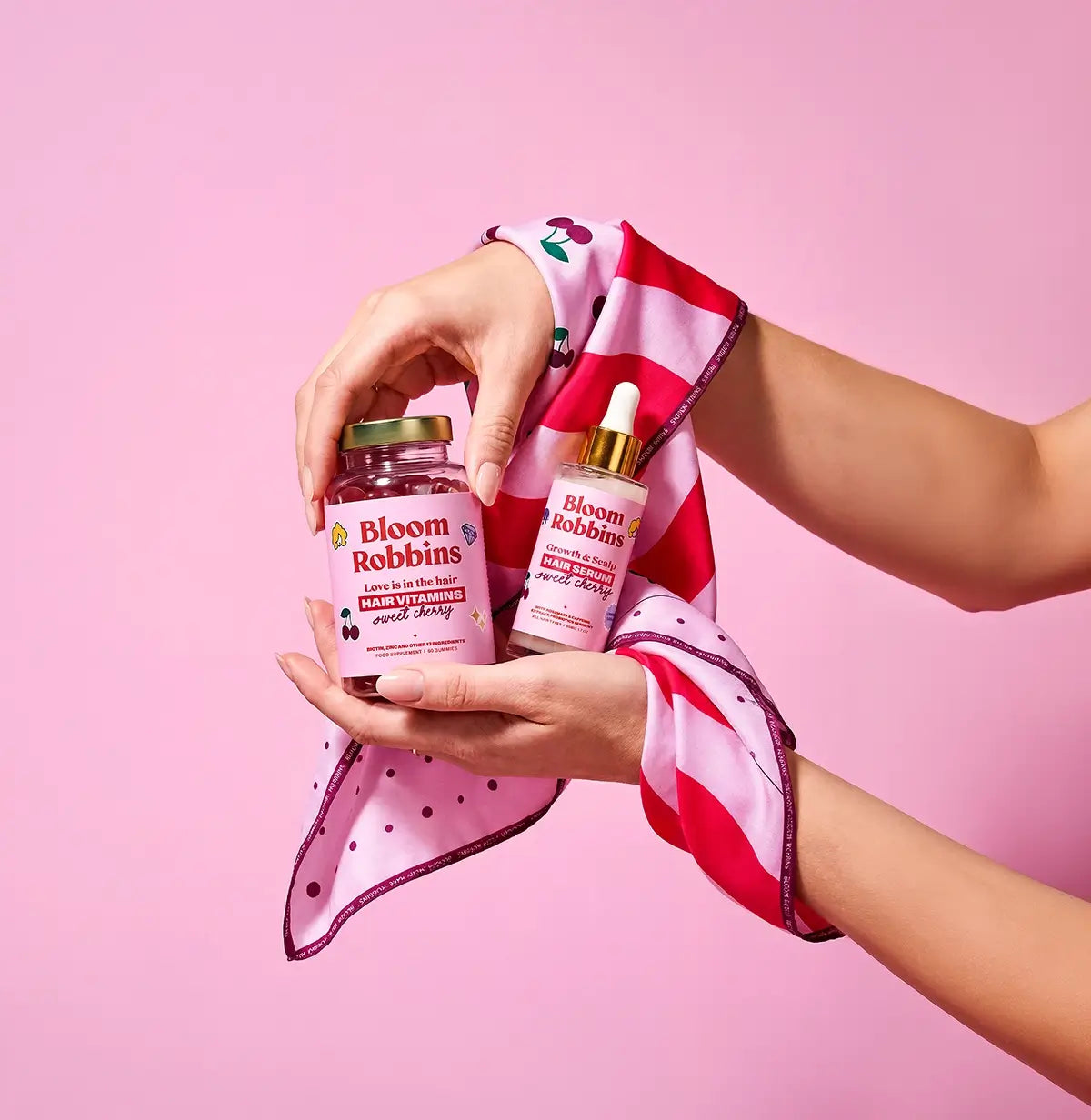 Sweet Cherry Limitka: Duo pro růst vlasů