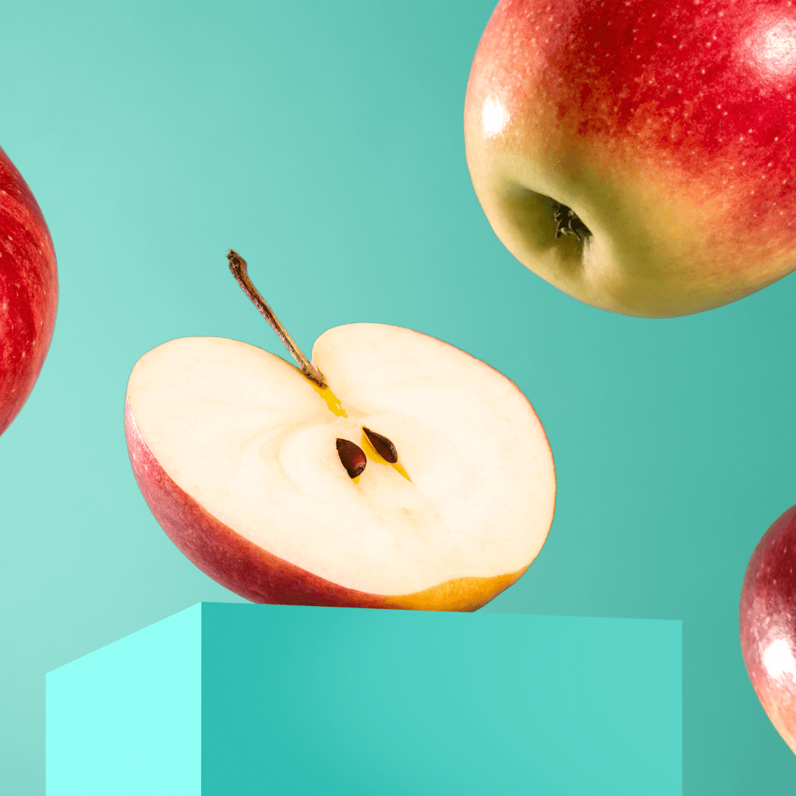 Vitamíny na energii a zlepšení trávení s jablečným octem - gumídci