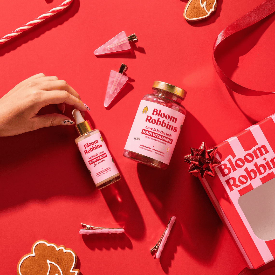 VÁNOČNÍ DUO GUMÍDCI & SÉRUM