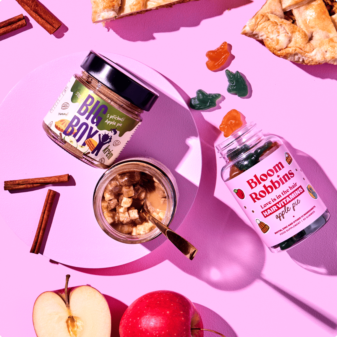 Bloom Robbins & Big Boy Apple Pie Duo