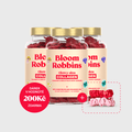 Vitamíny pro zlepšení pleti s kolagenem - gumídci