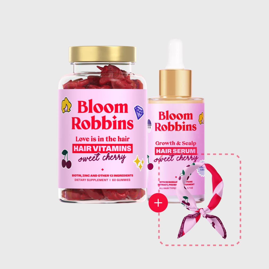 Sweet Cherry Limitka: Duo pro růst vlasů