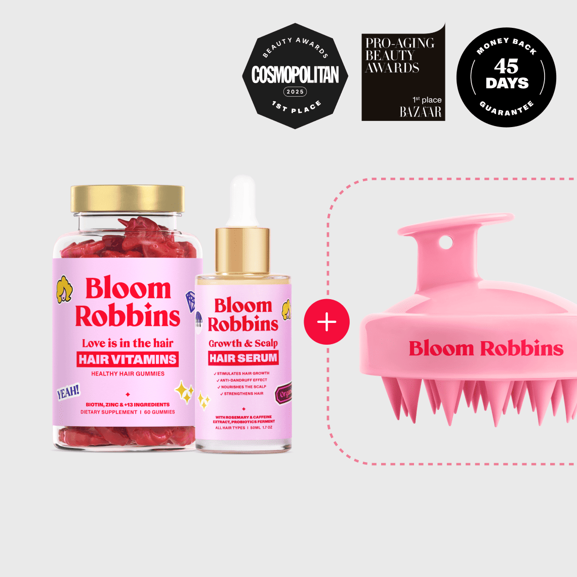 Vlasové balíčky pro růst a výživu vlasů