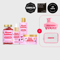 Vlasové balíčky pro růst a výživu vlasů