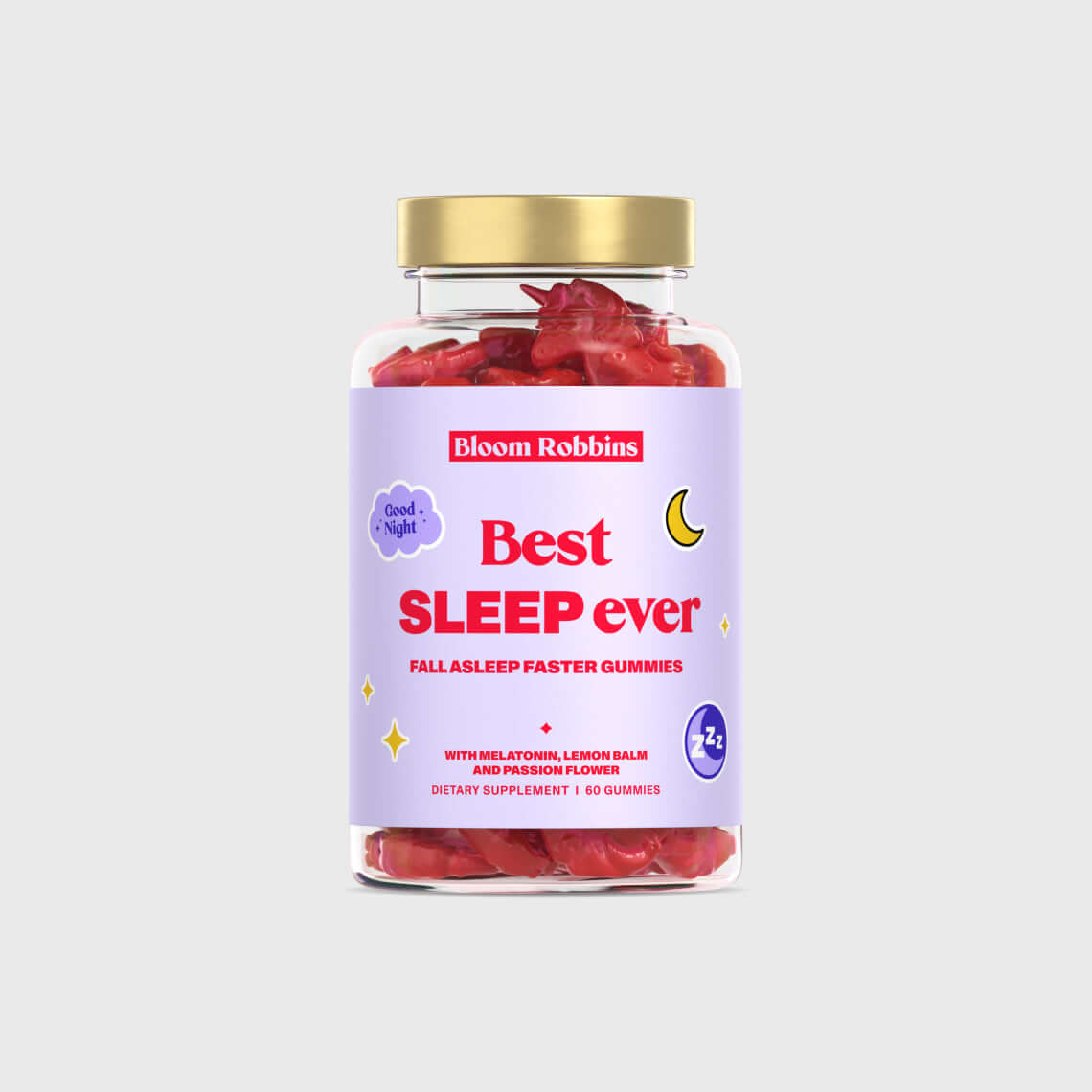 Vitamíny na zlepšení spánku s melatoninem - gumídci