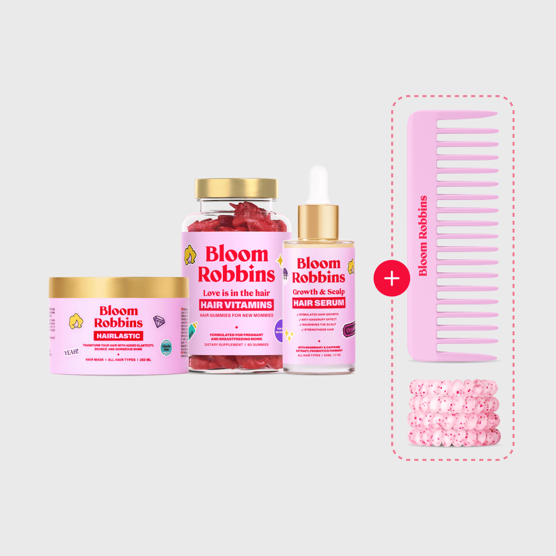 Vlasové trio pro dokonalý look pro maminky