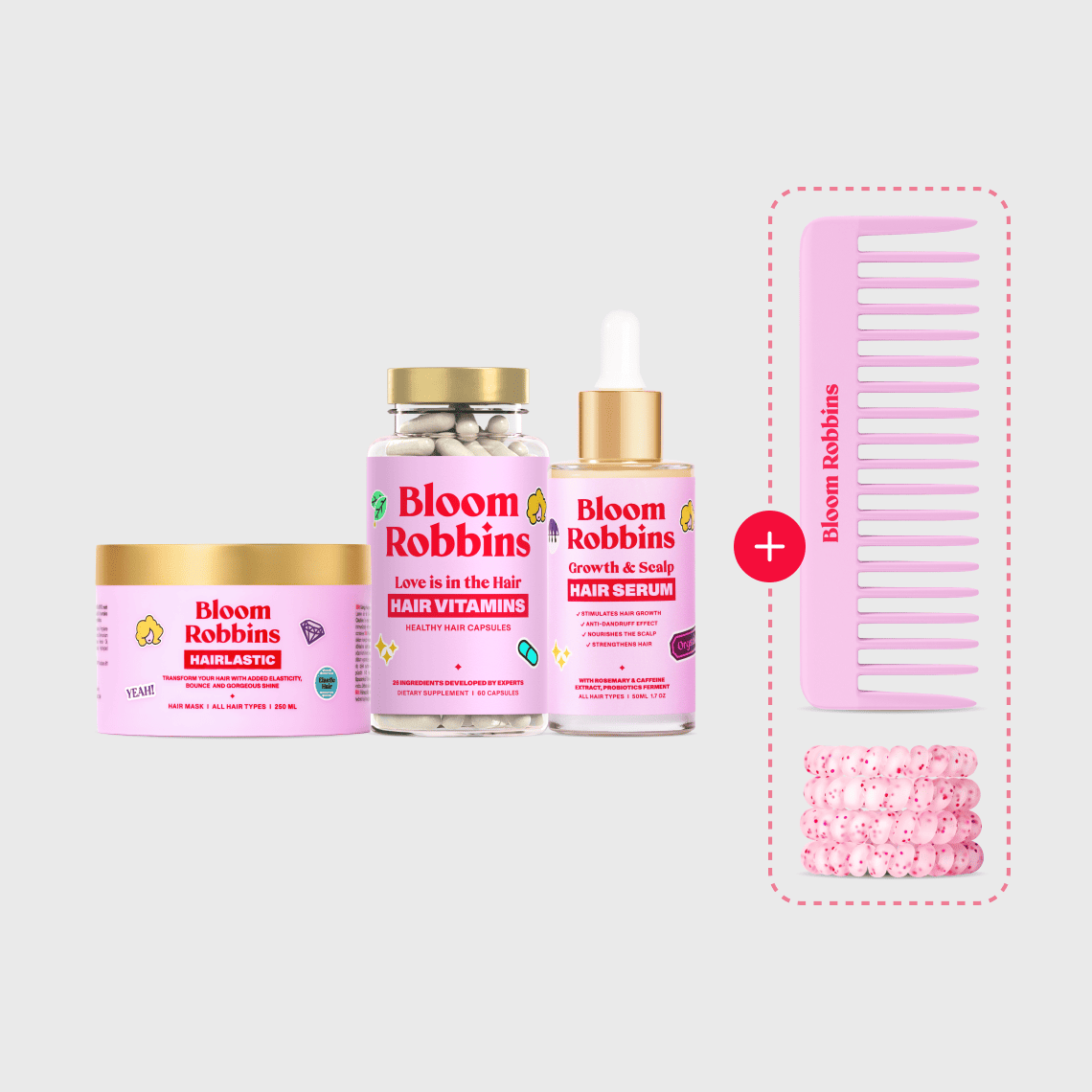 Vlasové trio pro dokonalý look s kapslemi
