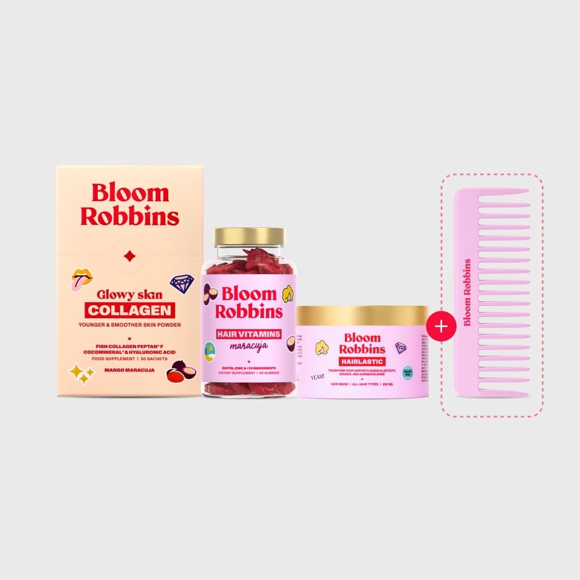 Ultimate Summer Glow Trio