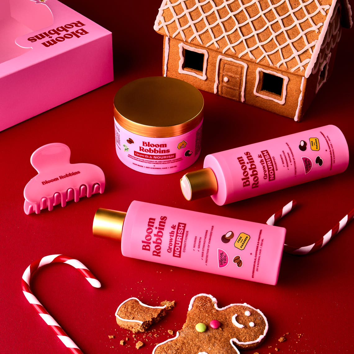 VÁNOČNÍ GROWTH & NOURISH LINIE