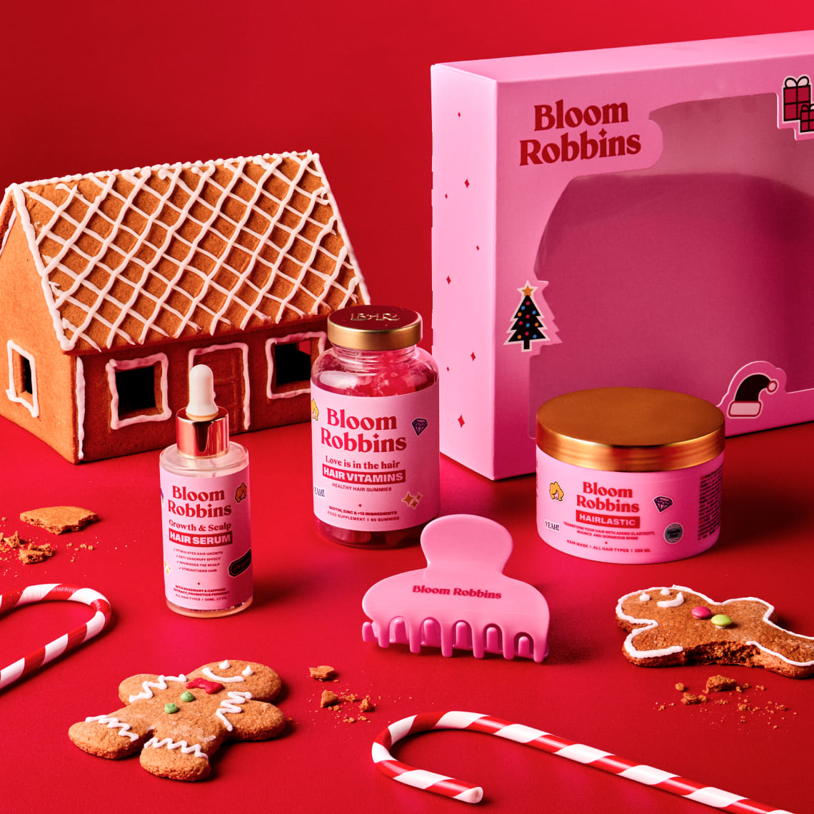 VÁNOČNÍ TRIO GUMÍDCI, SÉRUM & MASKA