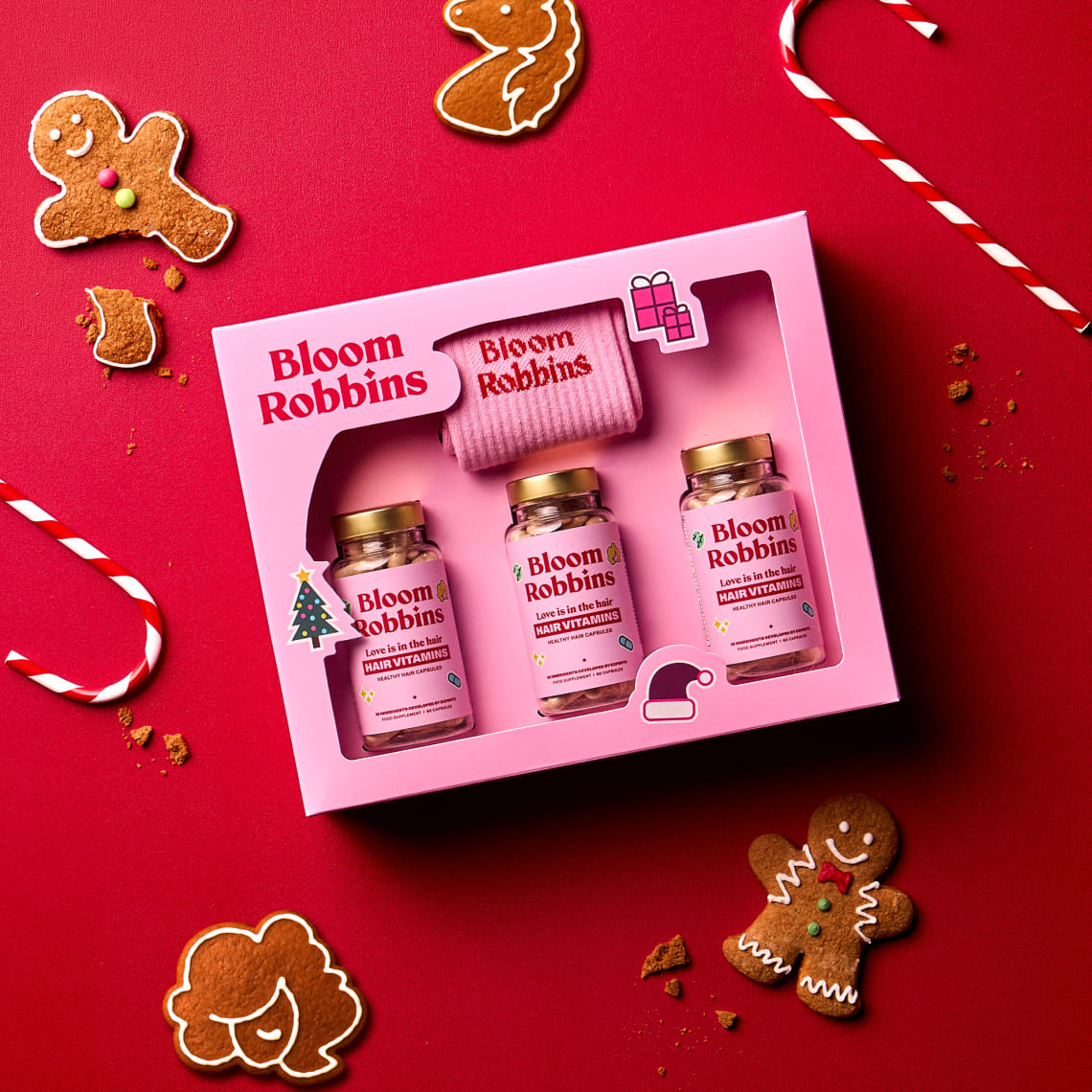 VÁNOČNÍ TRIO LOVE IS IN THE HAIR KAPSLE