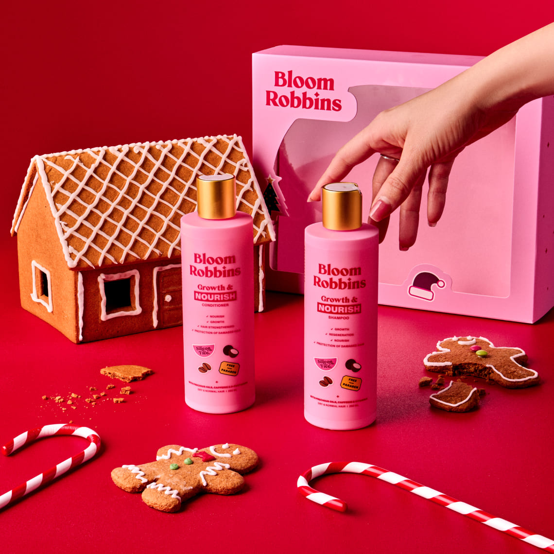 VÁNOČNÍ DUO ŠAMPON & KONDICIONÉR